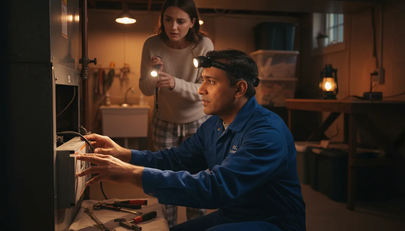 Emergency HVAC Repair in Dunbar, NE near me · HVAC